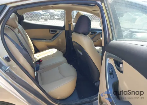 2013 Hyundai Elantra Limited из США, поврежденный, VIN 5NPDH4AE4DH325092